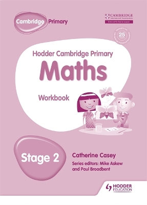 Cover of Hodder Cambridge Primary Maths Workbook 2