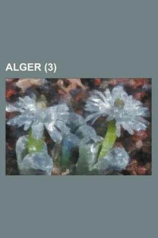 Cover of Alger (3)