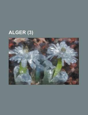 Book cover for Alger (3)