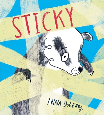 Book cover for Sticky