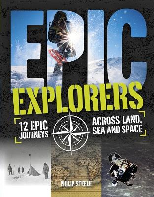 Book cover for Epic!: Explorers