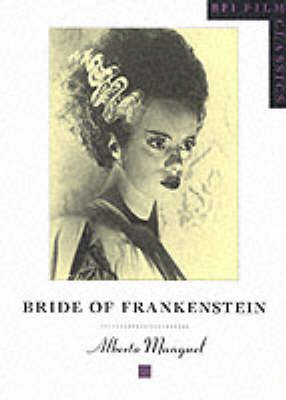 Book cover for "Bride of Frankenstein"