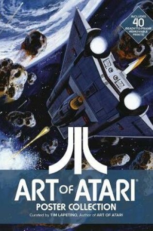 Cover of Art of Atari Poster Collection