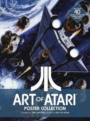 Book cover for Art of Atari Poster Collection