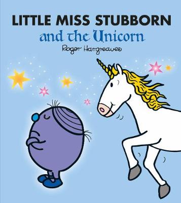 Book cover for DEAN Little Miss Stubborn & the Unicorn