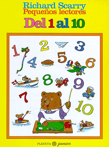 Book cover for del 1 Al 10