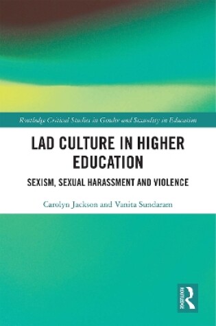 Cover of Lad Culture in Higher Education