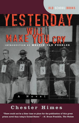 Book cover for Yesterday Will Make You Cry