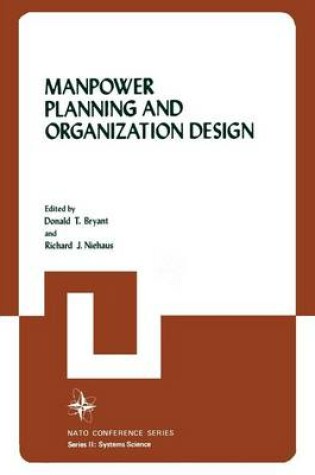 Cover of Manpower Planning and Organization Design