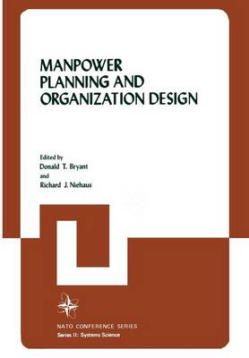 Cover of Manpower Planning and Organization Design