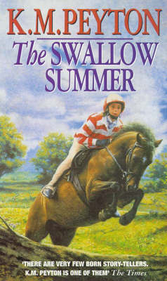 Book cover for The Swallow Summer