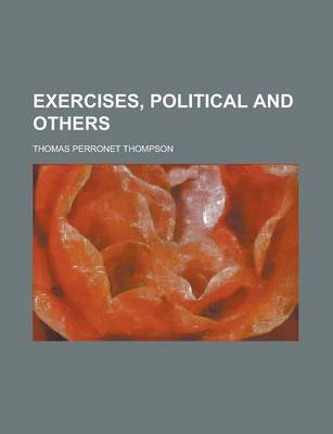 Book cover for Exercises, Political and Others