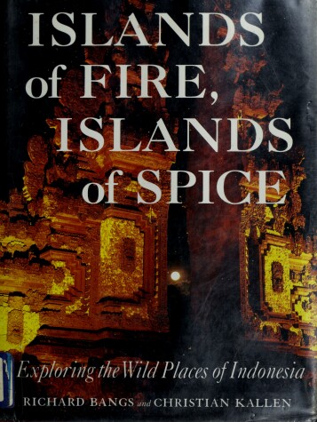 Book cover for Islands of Fire, Islands of Spice