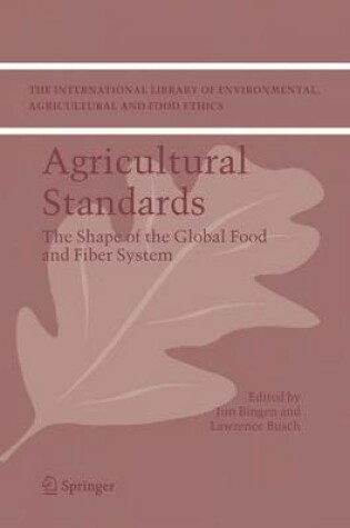 Cover of Agricultural Standards