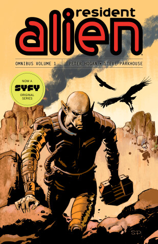 Book cover for Resident Alien Omnibus Volume 1