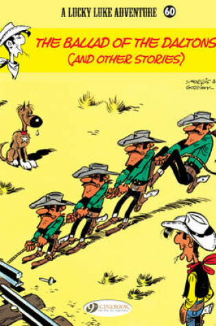 Cover of Lucky Luke 60 - The Ballad of the Daltons