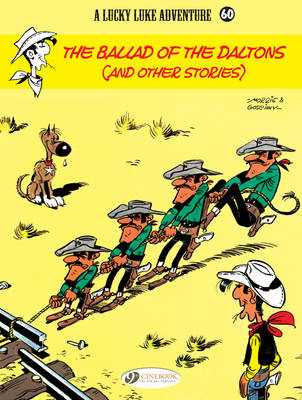 Book cover for Lucky Luke 60 - The Ballad of the Daltons