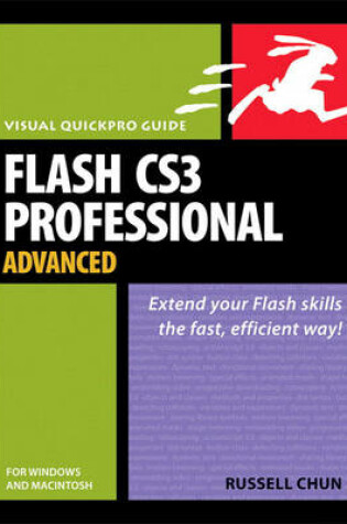 Cover of Flash CS3 Professional Advanced for Windows and Macintosh