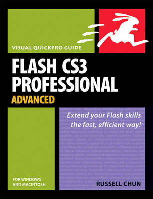 Cover of Flash CS3 Professional Advanced for Windows and Macintosh