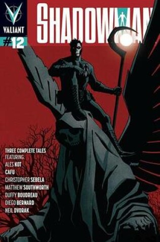 Cover of Shadowman (2012) Issue 12