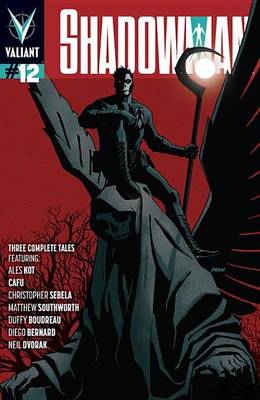 Book cover for Shadowman (2012) Issue 12