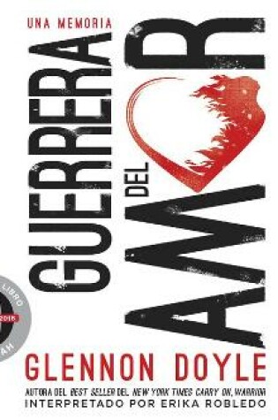 Cover of Guerrera del Amor (Love Warrior)