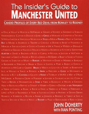 Book cover for Insider's Guide to Manchester United