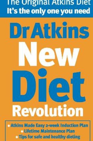 Cover of Dr Atkins New Diet Revolution