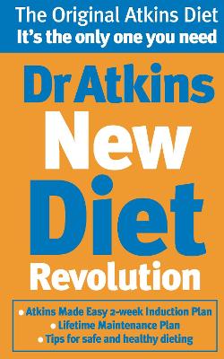 Book cover for Dr Atkins New Diet Revolution