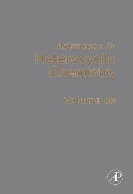 Cover of Advances in Heterocyclic Chemistry