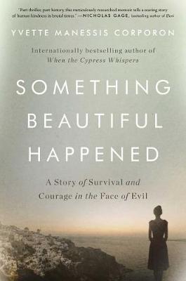 Book cover for Something Beautiful Happened