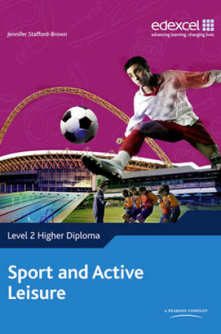 Cover of Level 2 Higher Diploma Sport and Active Leisure Student Book