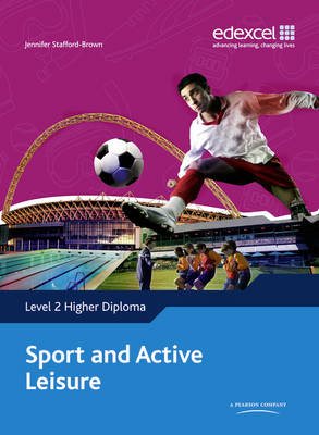 Book cover for Level 2 Higher Diploma Sport and Active Leisure Student Book