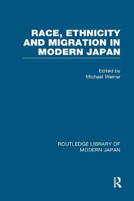 Book cover for Race Ethnicity&Migra in Mod Jap V3