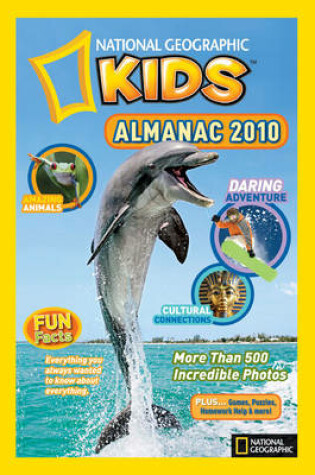 Cover of National Geographic Kids Almanac