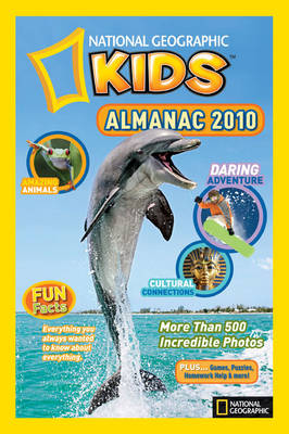 Book cover for National Geographic Kids Almanac