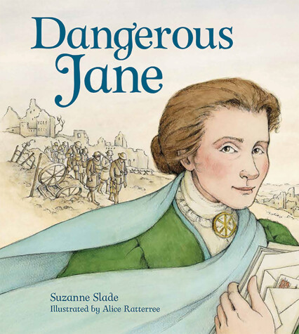 Book cover for Dangerous Jane