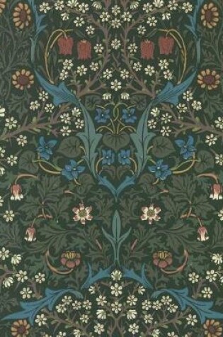 Cover of Blackthorn, William Morris. Ruled Journal