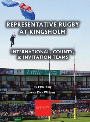 Book cover for Representative Rugby at Gloucester