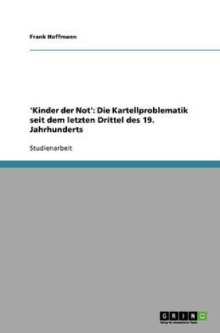 Cover of 'Kinder der Not'