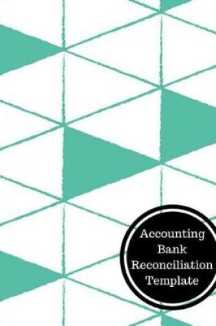 Cover of Accounting Bank Reconciliation Template