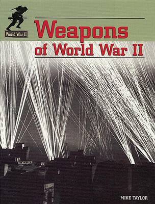 Book cover for Weapons of World War II