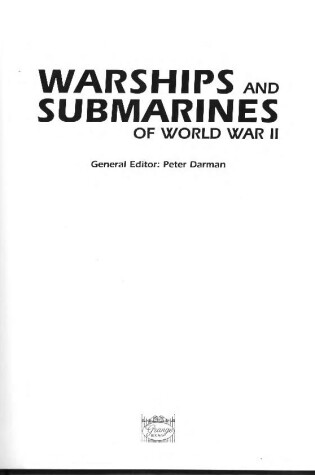 Cover of Warships and Submarines of WWII