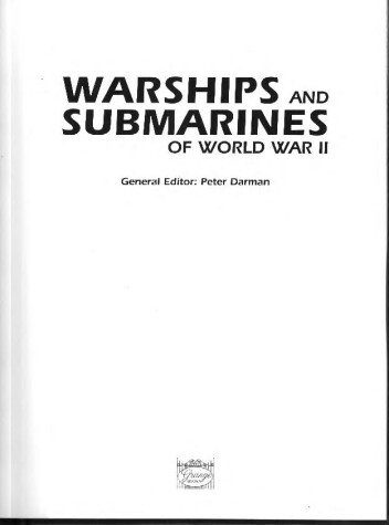 Cover of Warships and Submarines of WWII