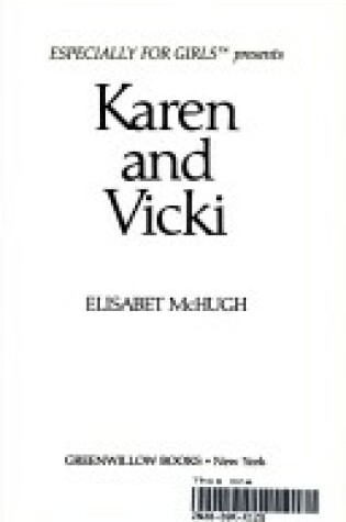 Cover of Karen and Vicki