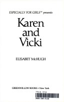 Book cover for Karen and Vicki