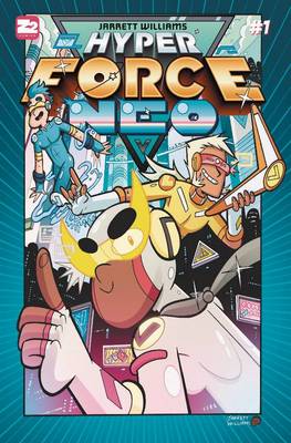 Book cover for Hyper Force Neo