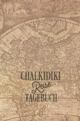 Book cover for Chalkidiki Reisetagebuch