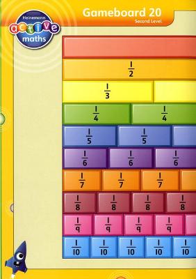 Book cover for Heinemann Active Maths - Second Level - Exploring Number - Gameboards