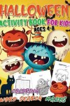 Book cover for Halloween Activity Book for Kids Ages 4-8